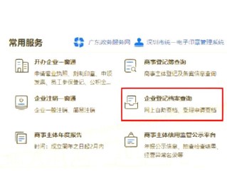 企业代码怎么查询系统