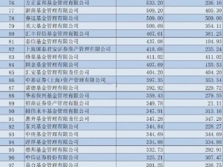 一季度公募冠军是谁？业绩能否持续？