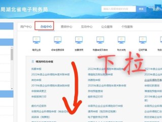 湖北地税务电子税务局