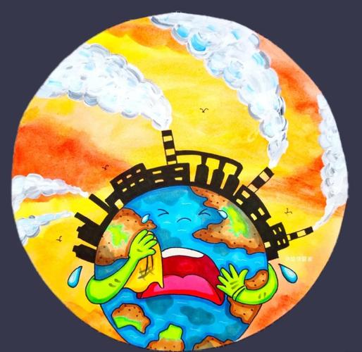 保护环境的水粉画有哪些