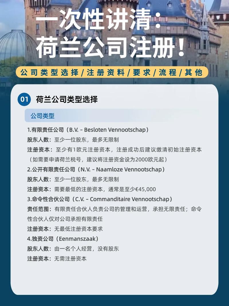 荷兰注册公司信息查询