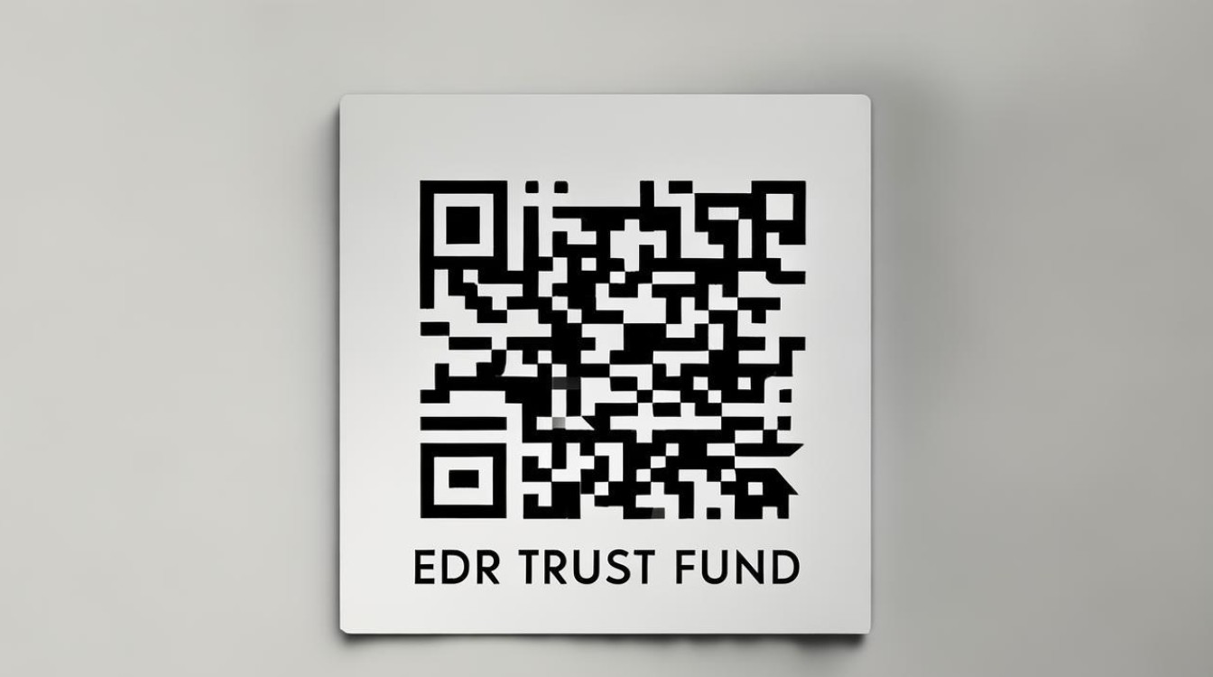 edr信托基金的注册二维码