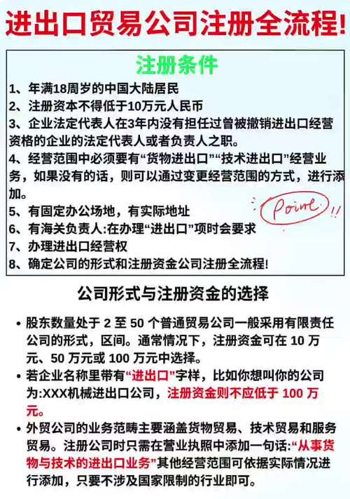 日本进出口贸易公司注册