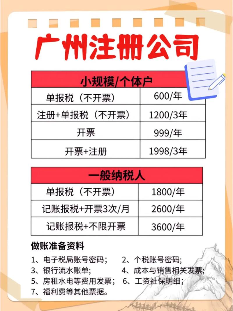 广州一般纳税人注册公司