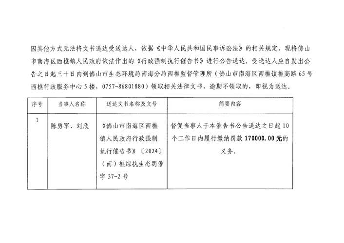 哪些文书不可以公告送达