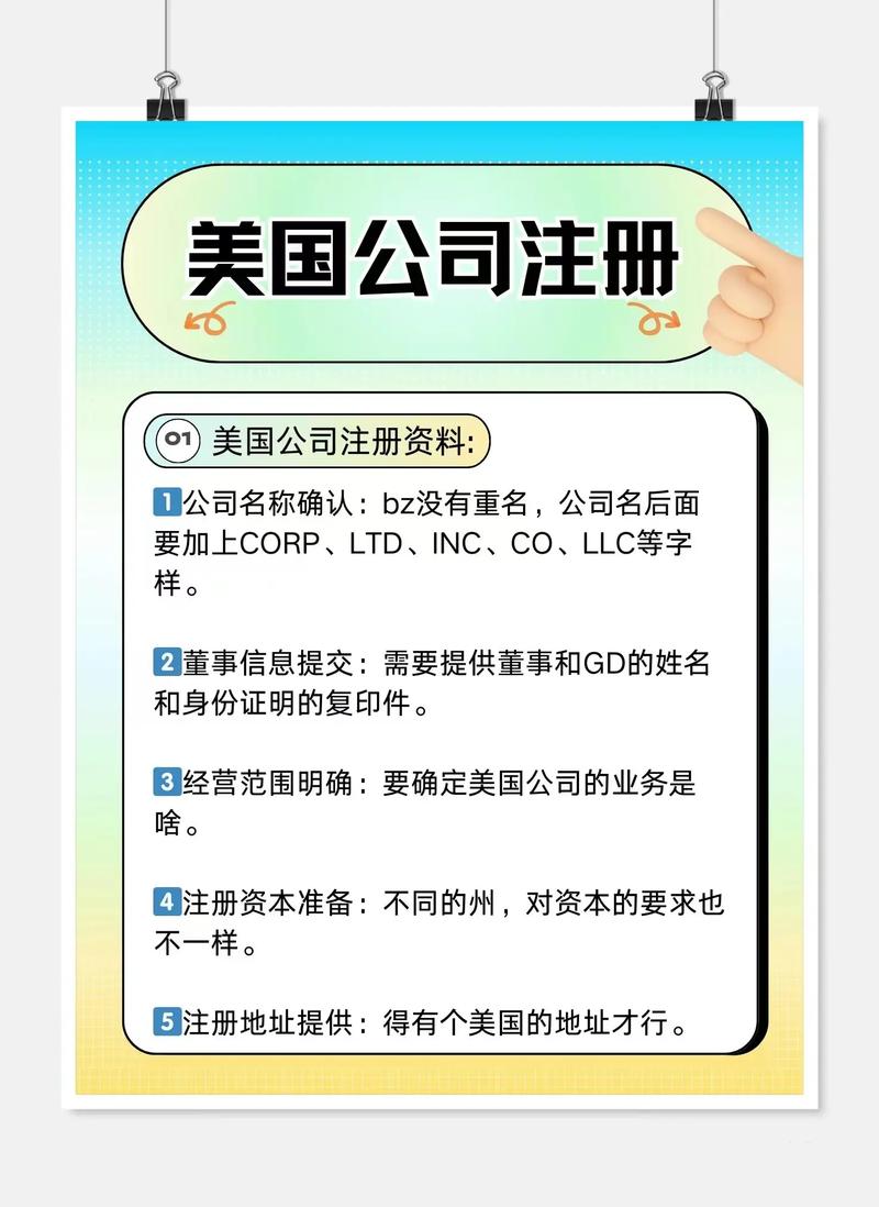 注册美国公司时间