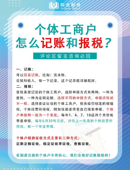 个体工商户都报哪些税