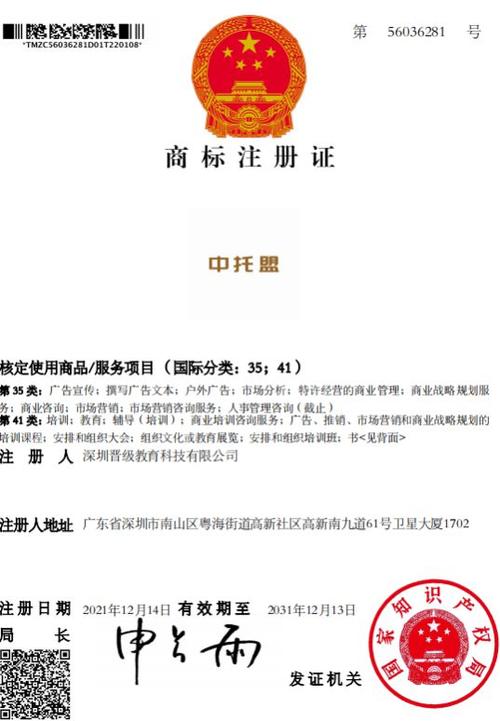 香港商标注册证书查询