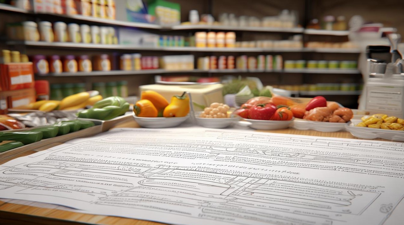 注册公司食品包括什么