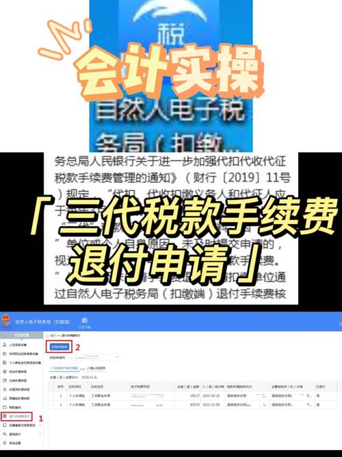 三代手续费有哪些税