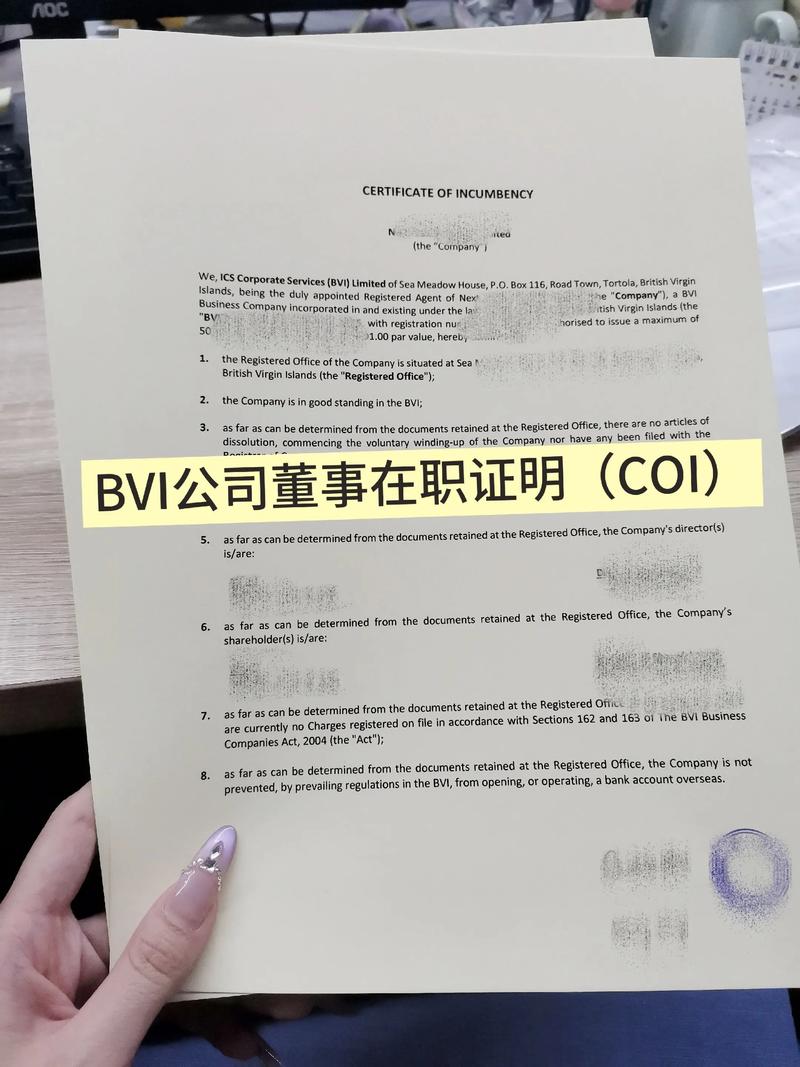 bvi公司注册服务好得