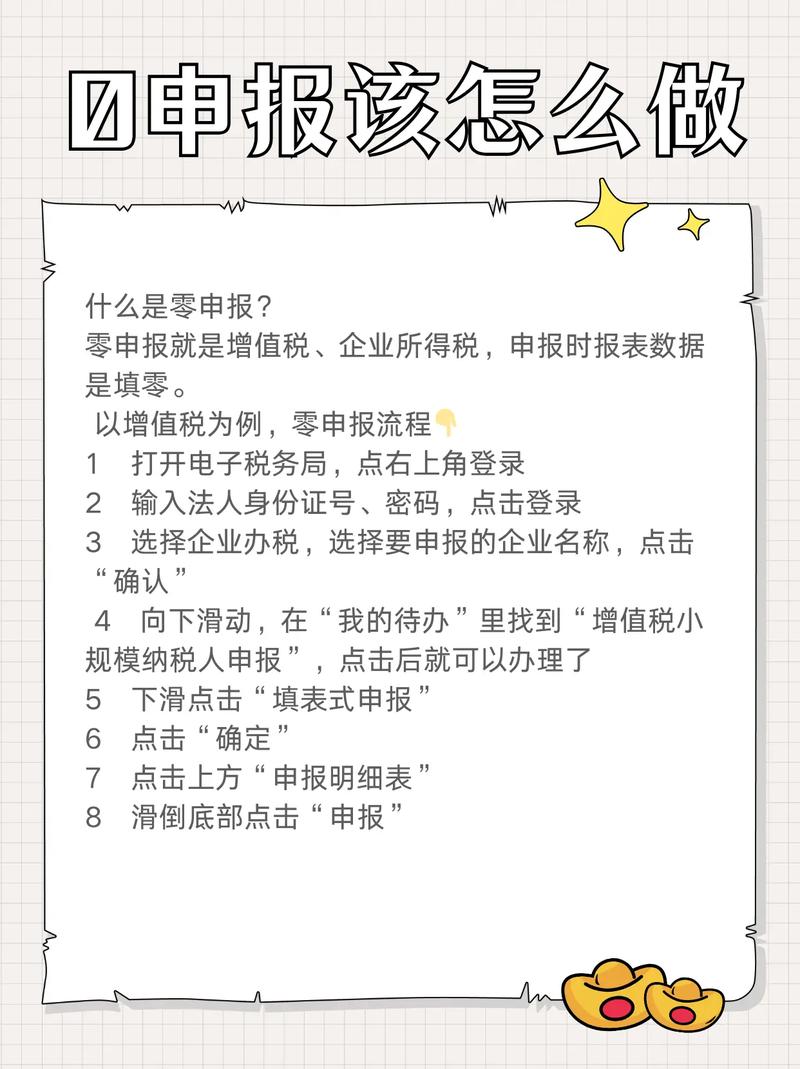 一键零申报是申报哪些税