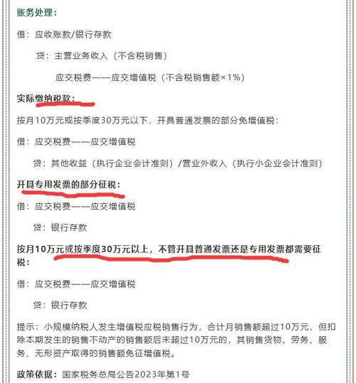 增值税的征收率都有哪些