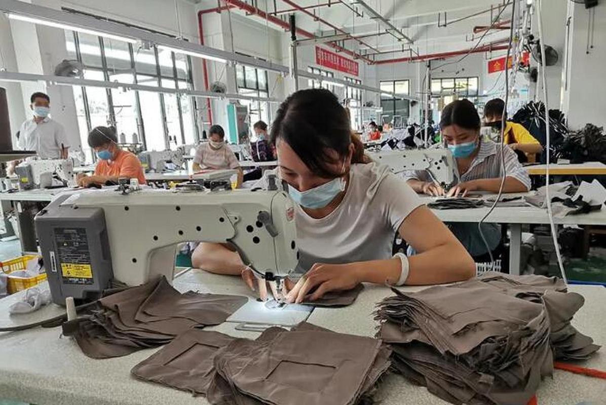 在虎门服装厂干活怎么样