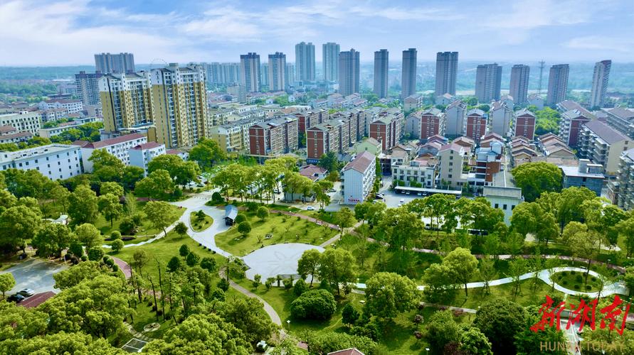岳阳县城市建没怎么样