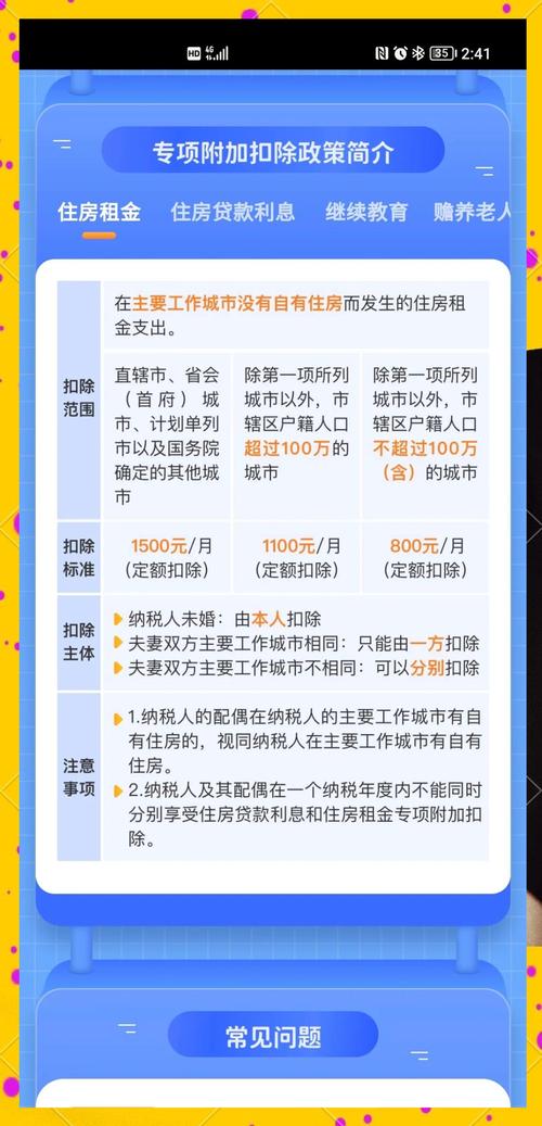 住房租赁税哪些地方有