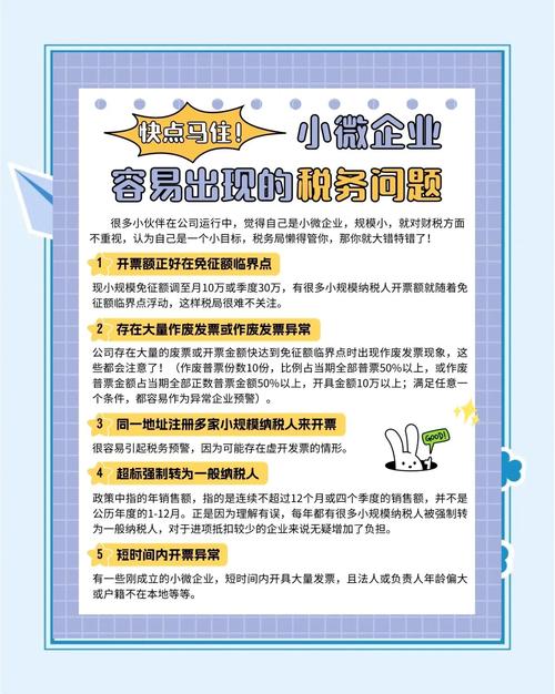 小微企业涉税事项有哪些