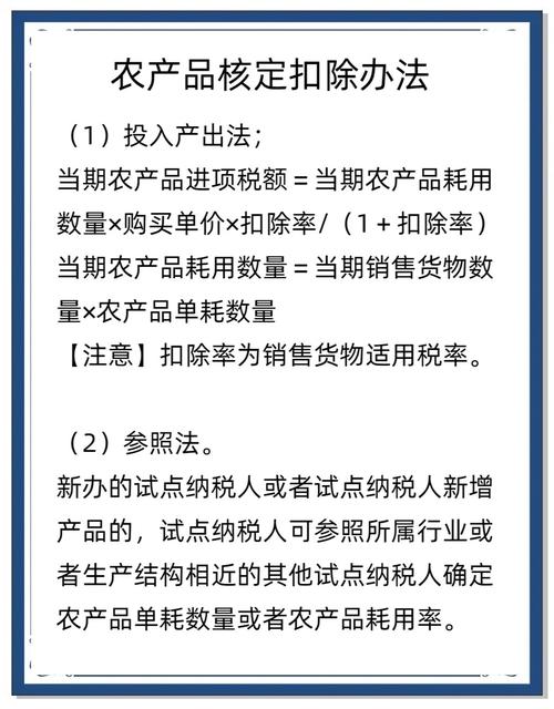 增值税农产品包括哪些
