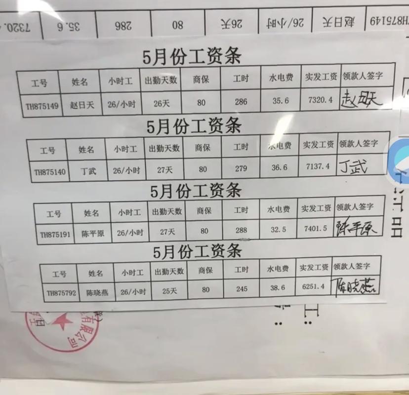 松岗宝鸿厂工资怎么样