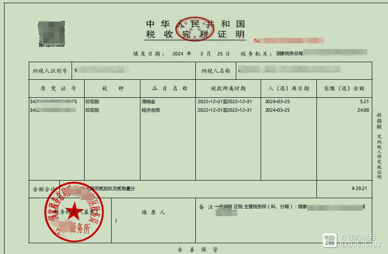 哪些证照类的交印花税