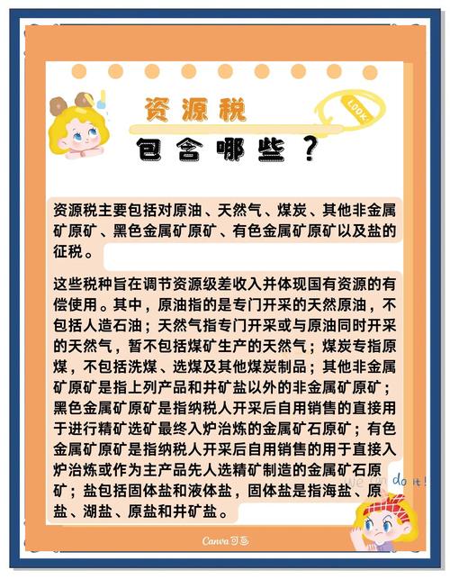 应征收的资源税有哪些