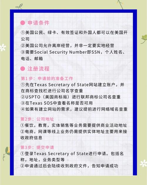 美国注册公司的步骤