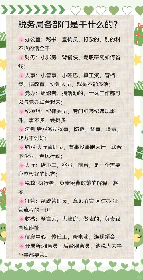 地税后勤有哪些岗位职责