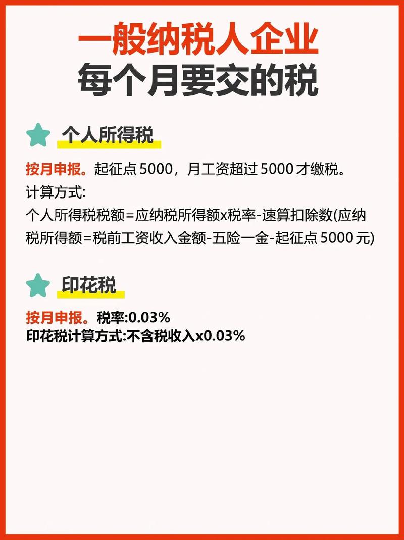 投资公司都缴哪些税