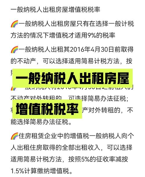 出租住房需要交哪些税
