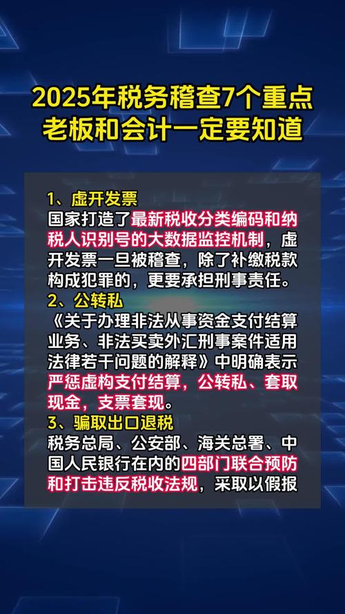 互联网税务稽查有哪些