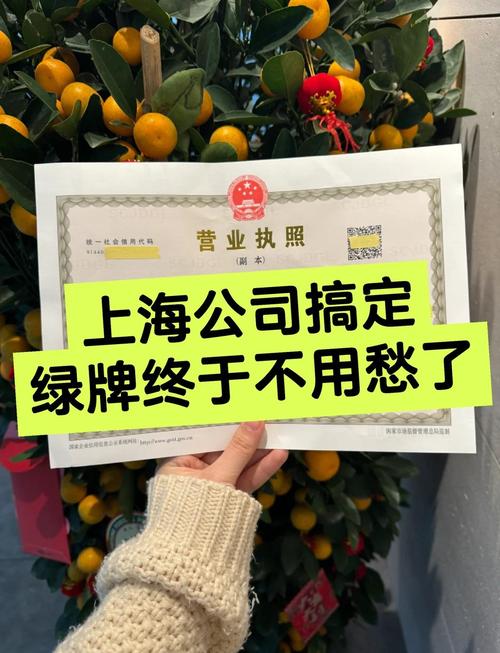 上海注册公司享受车牌