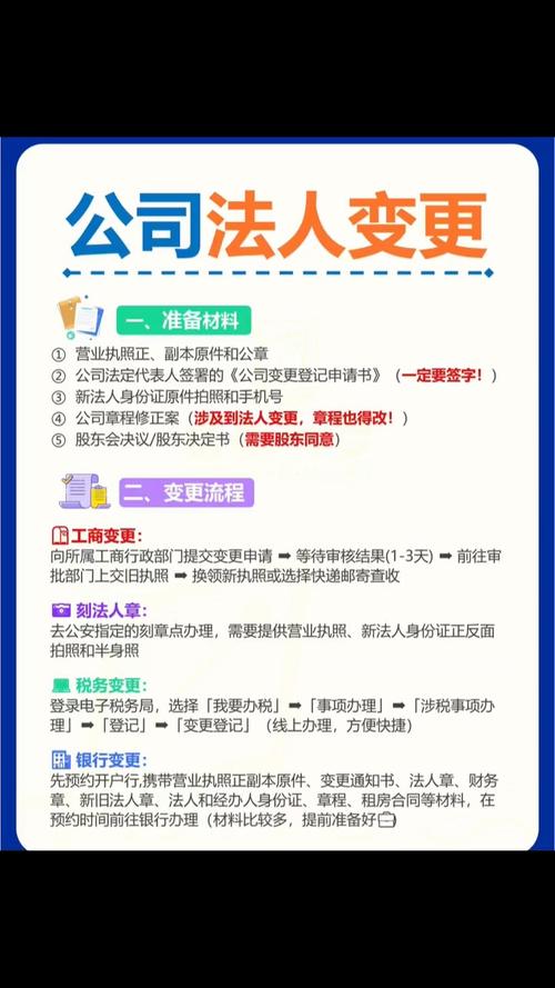 税务登记证变更法人需要什么资料