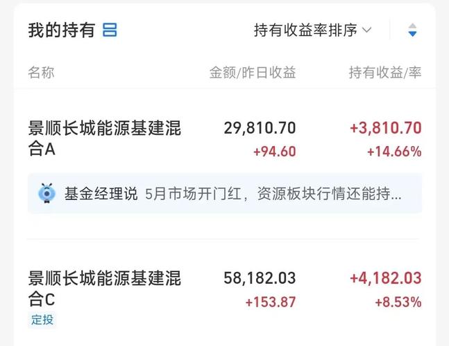 景顺长城新兴成长基金