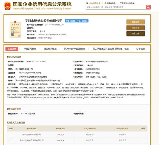 全国企业信用信息查询平台