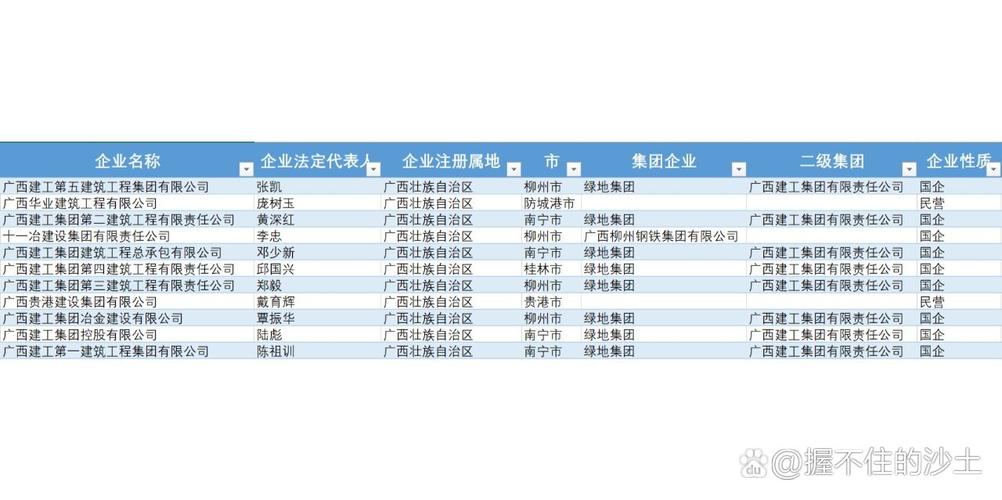 广西企业名称查询系统
