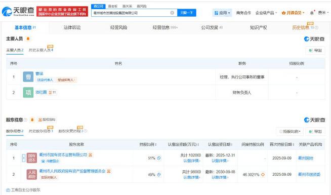 浙江企业信息工商信息