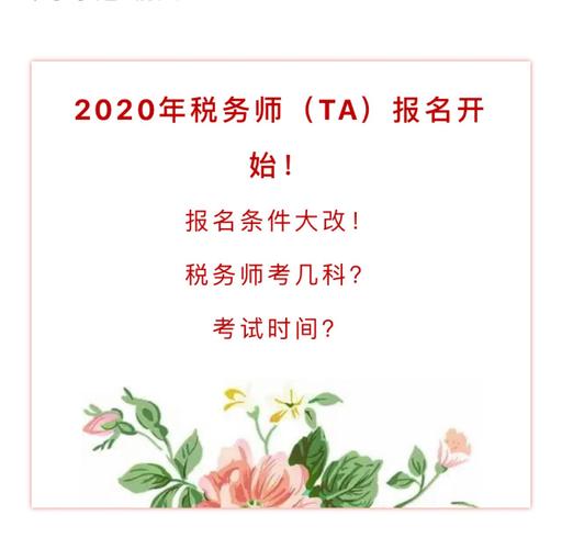 税务师职业资格考试报名条件