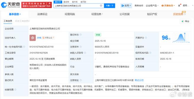 工商网企业信息查询上海
