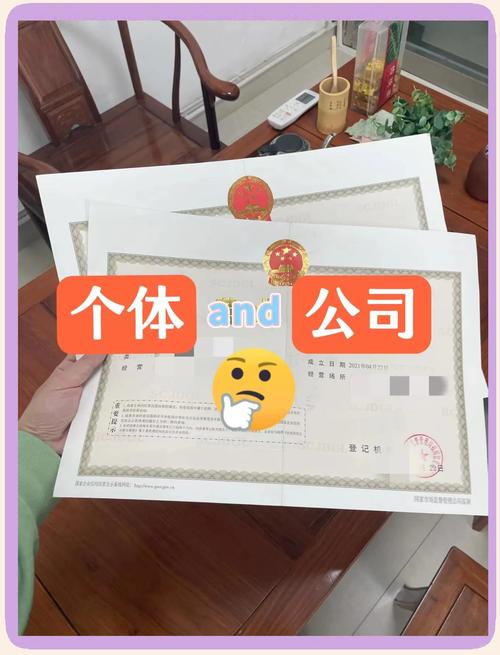 企业法人和个体工商户