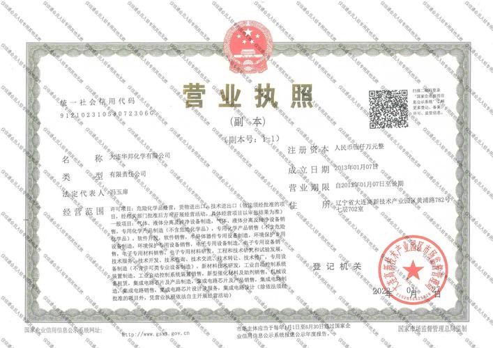 公司企业法人代码查询