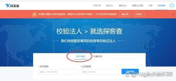 北京企业法人代表查询