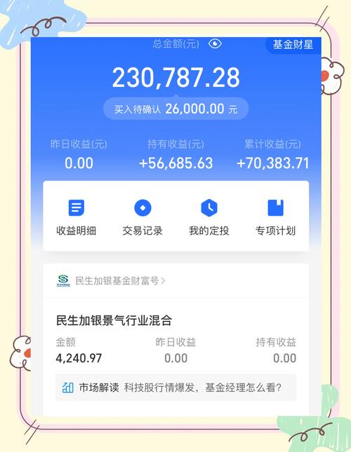 买基金可以打新股吗
