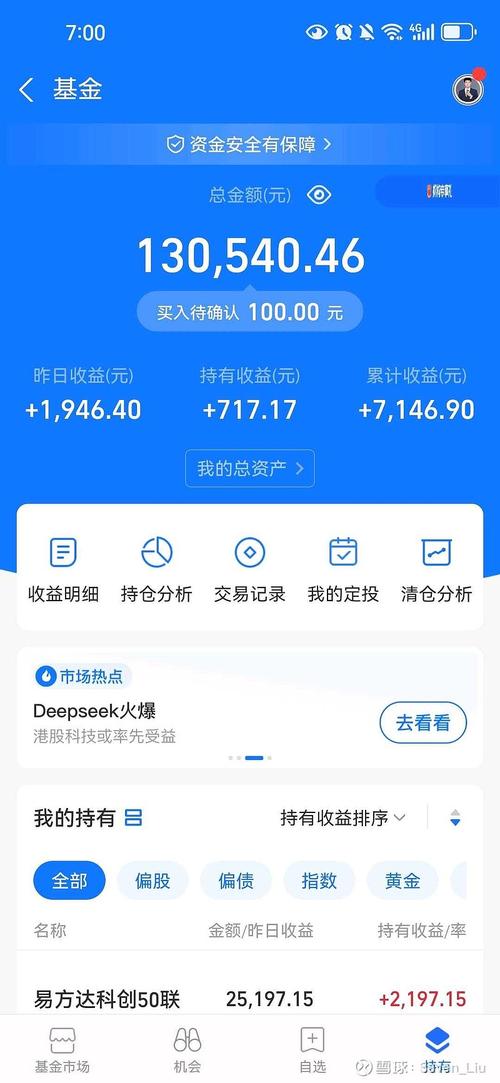 余额宝天弘基金收益