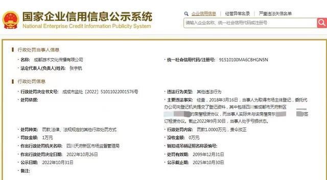 成都企业信用信息网查询