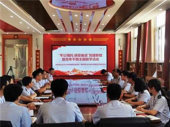 党建品牌创建 税务