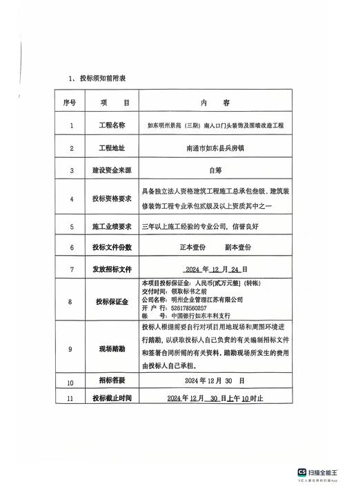 招标全国公示信息网查询