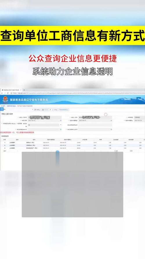 工商红盾企业信息查询