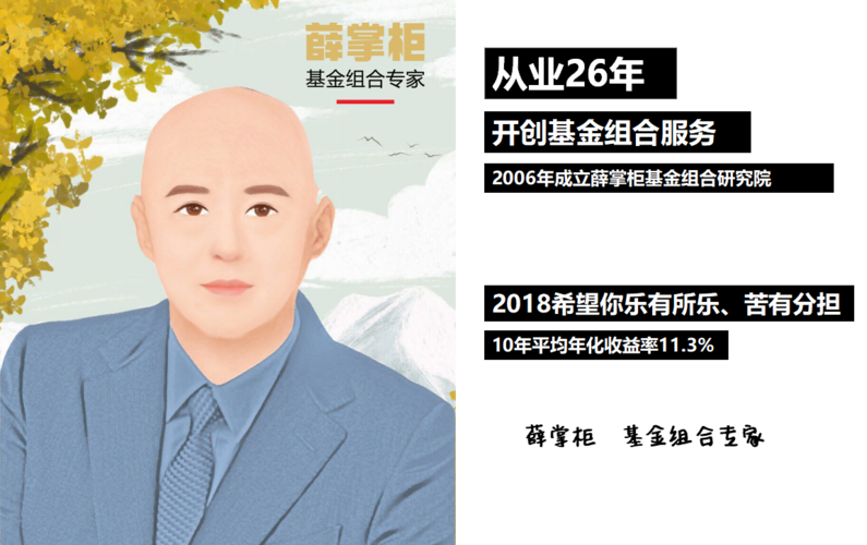 薜掌柜基金组合服务