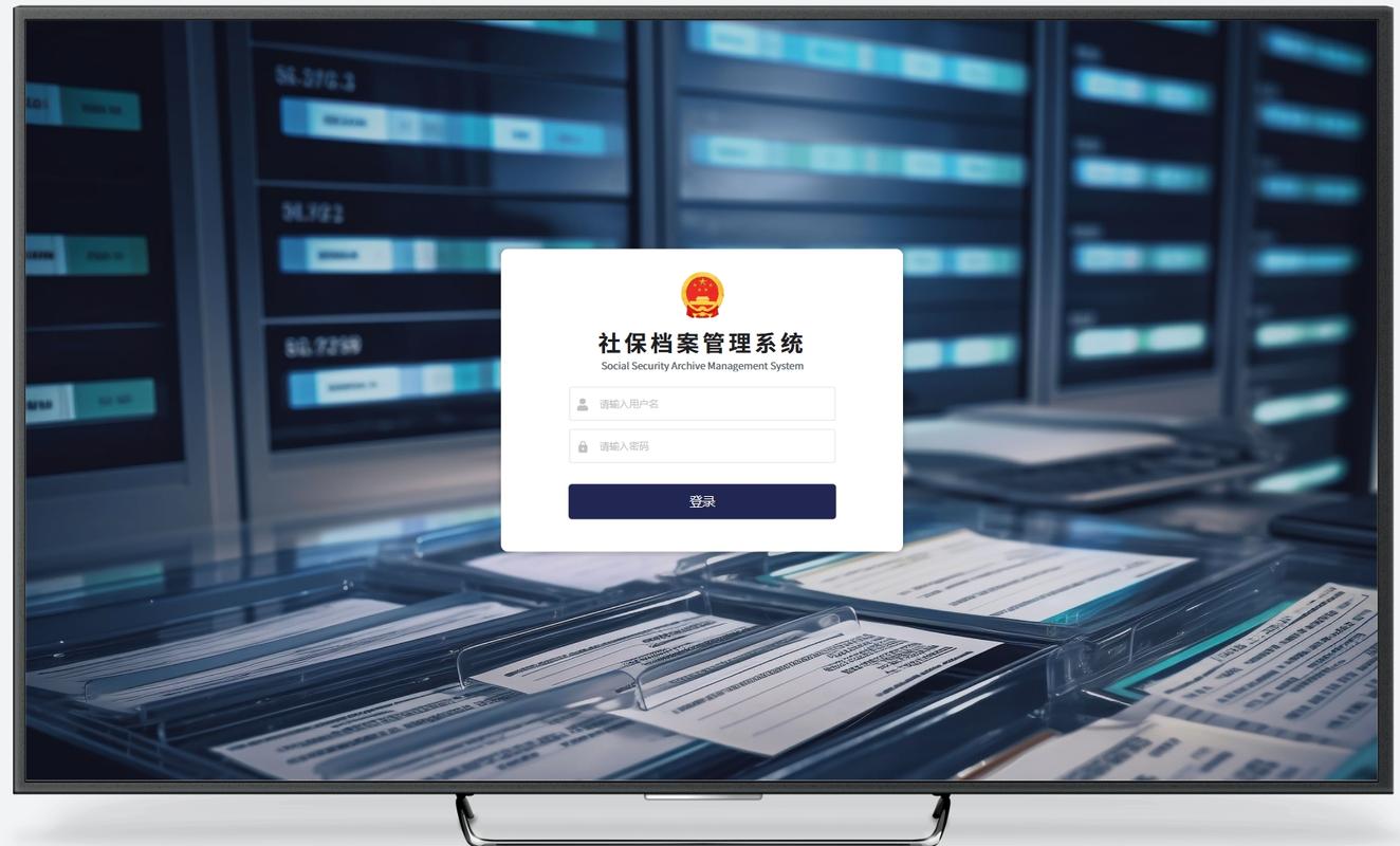 企业诚信档案管理系统