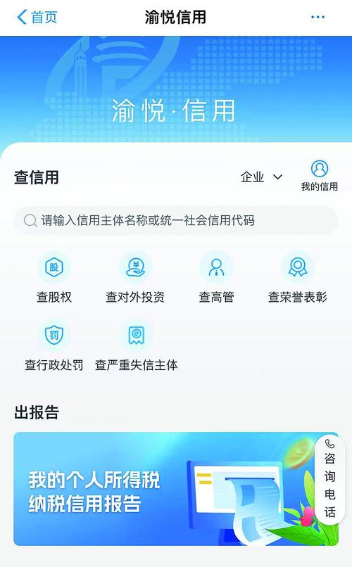 企业信用信息查询网重庆